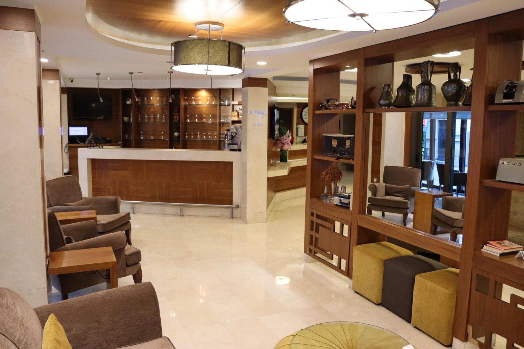 Отель Riva Taksim 4*